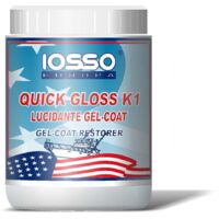 Iosso quick gloss k1 per lucidare gel coat