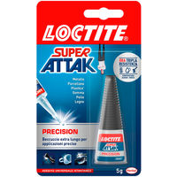 Loctite Super Attak Scuola e Ufficio Confezione da 24 Blister da 5