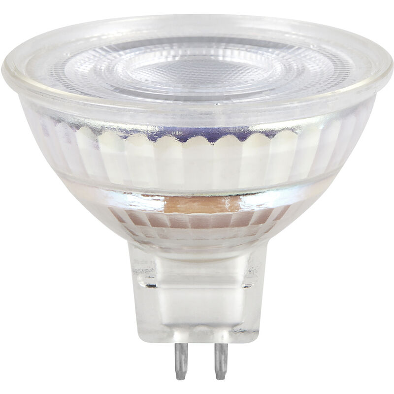 Ampoule led blanche GU10 7.5W 4200K 38° 556LM