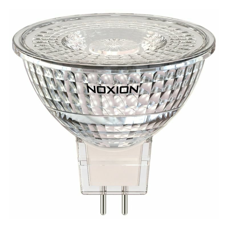 Noxion Foco LED GU5.3 MR16 4.4W 345lm 12V 36D - 830 Luz Cálida