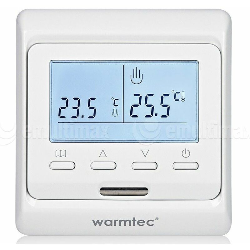 1413 Temperatur Regelventil Heizkühler LCD Bildschirm Für