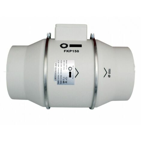 Ventilator Axial Rohrventilator 500 mm 6570 m³/h Gitter Abluft Zuluft  Gebläse - Probaumarkt