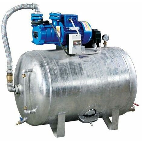24L Druckkessel Druckbehälter Membrankessel Hauswasserwerk Pumpe +