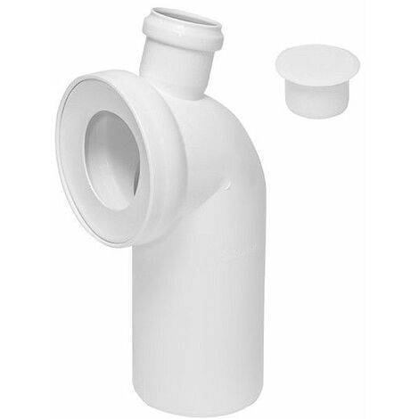 Flexible WC Anschluss DN 100 mit 2 cm Versatz