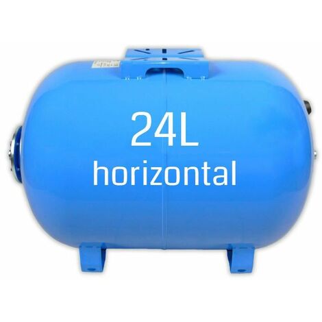 Druckkessel Druckbehälter 24 bis 80 L Membrankessel Hauswasserwerk  Druckbehälter: 24 L - Typ: Horizontal