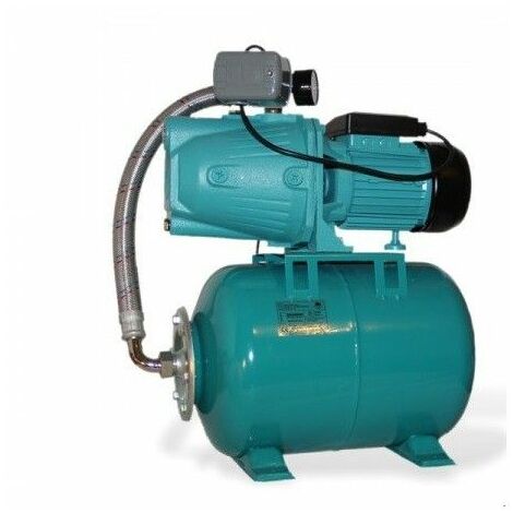 Pumpensteuerung Druckschalter Hauswasserwerk Kreiselpumpe 1,1 KW in Edelstahl 