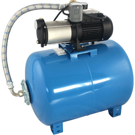 Hauswasserwerk Wasserpumpe 1,1 kW 83 l/min 100 150 200L