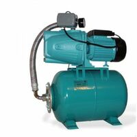Wasserpumpe 60 l/min 1,1 kW 230V 50 l Druckbehälter, Druckschalter,  Manometer Jetpumpe Gartenpumpe Hauswasserwerk