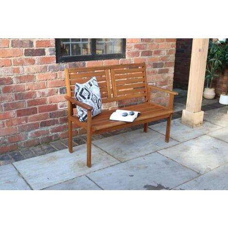 Napoli 2 Seater Garden Furniture Bench
