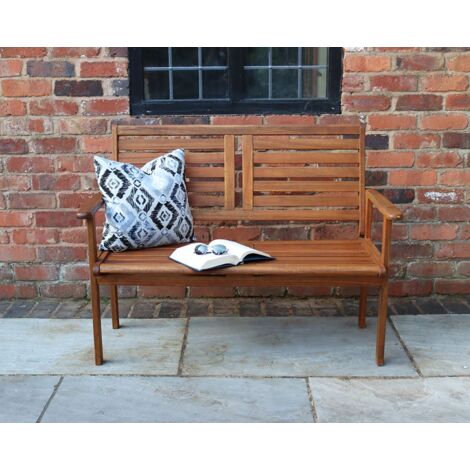 Napoli 2 Seater Garden Furniture Bench