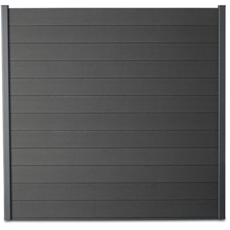 Cloture Aluminium Hauteur 1m80