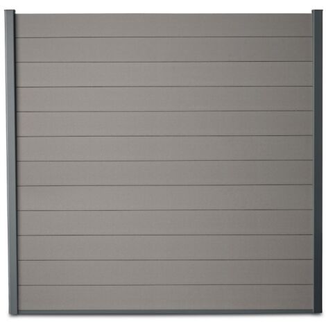 Cloture Aluminium Hauteur 1m80