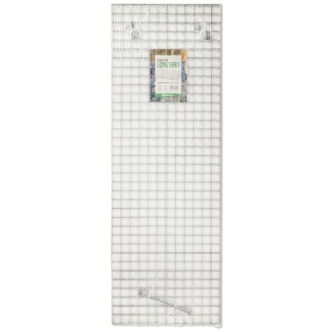 Gabion acier galvanisé L180 x H60 x Pr.30 cm tirants et crampons inclus
