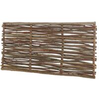 Panneau bois en noisetier tressé 0m75 x 1m50