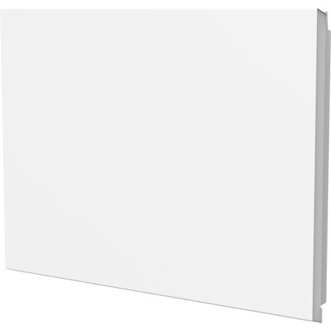 Radiateur Électrique Fixe Inertie Sèche Céramique BESTHERM ARIA 1000W Horizontal Blanc