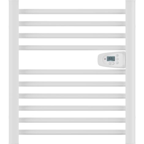 Sèche-serviette électrique sans fluide 300W H.62xL54cm Bestherm HESTIA blanc