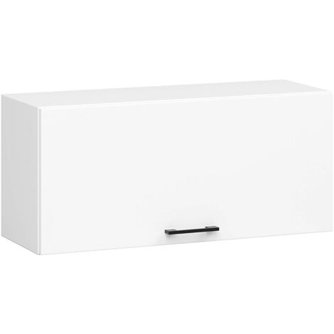 DOTMALL Hängeschrank Hängeschrank Lyon Weß 60x31x60 Cm Holzwerkstoff, Hängeschränkchen