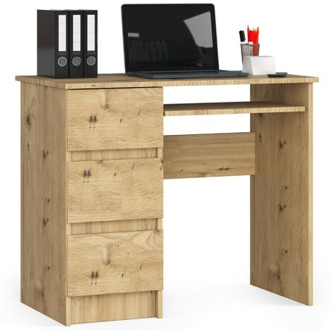 bureau | 90 x 77 x 50 cm | 30 kg eiken Artisan