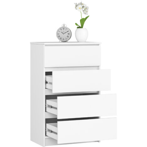 Kommode Weiss Breite 60 Cm