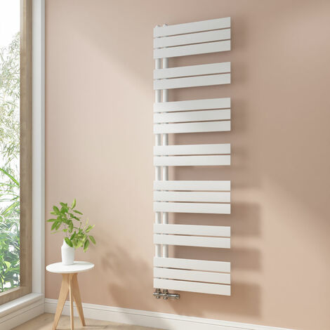Heilmetz Badheizkörper Handtuchheizkörper Weiß 500x1662 mm Handtuchwärmer