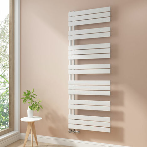 Heilmetz Badheizkörper Handtuchheizkörper Weiß 600x1662 mm Handtuchwärmer
