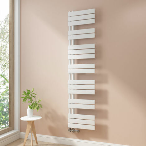 Heilmetz Badheizkörper Handtuchheizkörper Weiß 400x1662 mm Handtuchwärmer