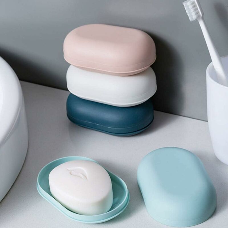 Cuarto de baño set de accesorios para baño (5 piezas, Set de regalo  Características para dispensador de jabón líquido, soporte para cepillo  para polvo