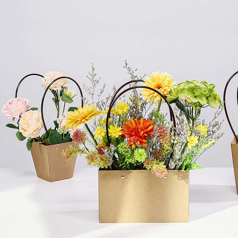 Cajas de flores para arreglos, Cajas para Arreglos Florales, bolsas de  flores para ramos, bolsa de regalo de flores, bolsas florales para ramos de