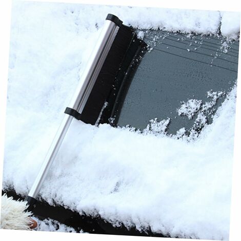  Rasqueta de hielo para parabrisas de coche, redonda, mágica,  para limpieza de nieve, escarcha, para coche, ventana, cristal, forma de  embudo, 4 Piezas : Automotriz