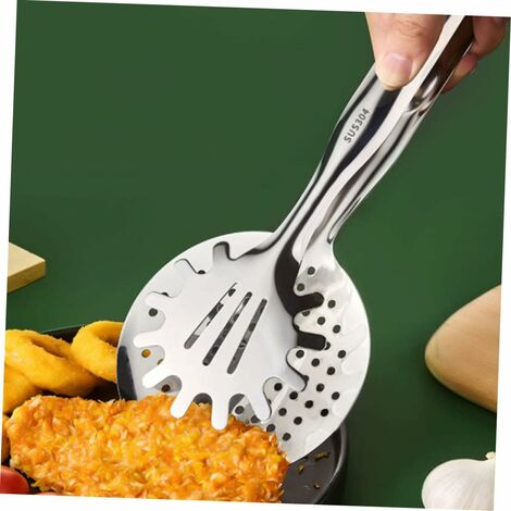 Barra cocina colgador utensilios acero redonda