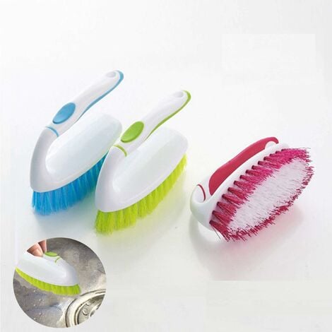Juego de 4 cepillos de limpieza multiusos, cepillos de limpieza de cocina,  incluye agarres cepillo para platos, cepillo para botellas, cepillo de