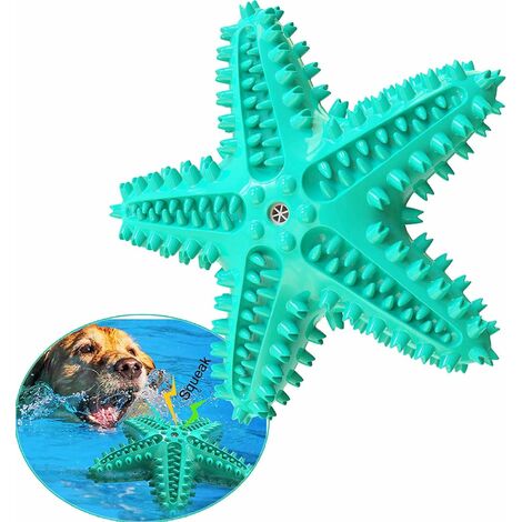 Juguete indestructible para perros, juguete interactivo para masticar perros  grandes, juguete para perros con chirriador de