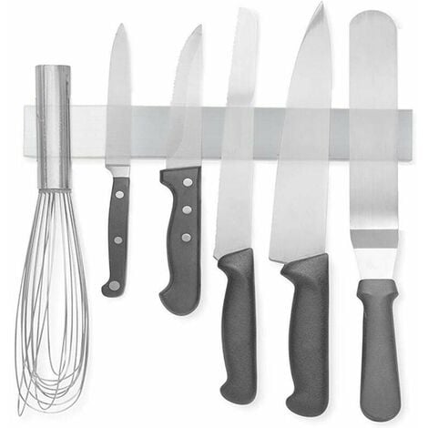 Especiero de cocina de 3 niveles con soporte para cuchillos, soporte para  tabla de cortar, soporte para cubiertos y 6 ganchos, ahorra espacio
