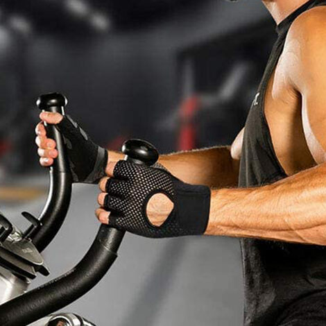 Comprar 1 par de guantes deportivos para hombre, guantes de muñeca  transpirables para entrenamiento físico y gimnasio