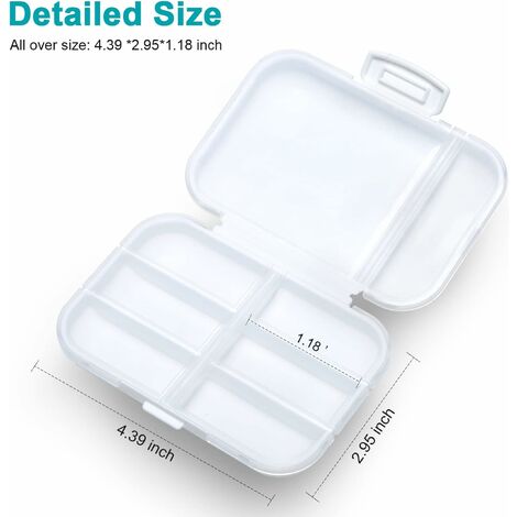 Bandeja de clasificación con tapas, caja organizadora de plástico con  divisores, 41 compartimentos ajustables con asa, clasificadores y  organizadores
