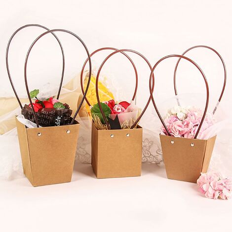 Cajas de flores para arreglos, Cajas para Arreglos Florales, bolsas de  flores para ramos, bolsa de regalo de flores, bolsas florales para ramos de