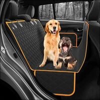 Funda coche perro alfombrilla asiento trasero de coche para