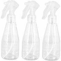 Botella Spray pulverizador reutilizable 200 ml transparente