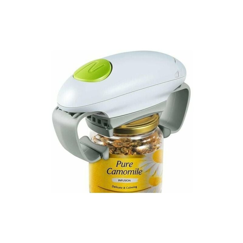 Electric Jar Opener, Strong Tough Automatic Jar Opener Compatible With New  Sealed Jars,the Hands Free