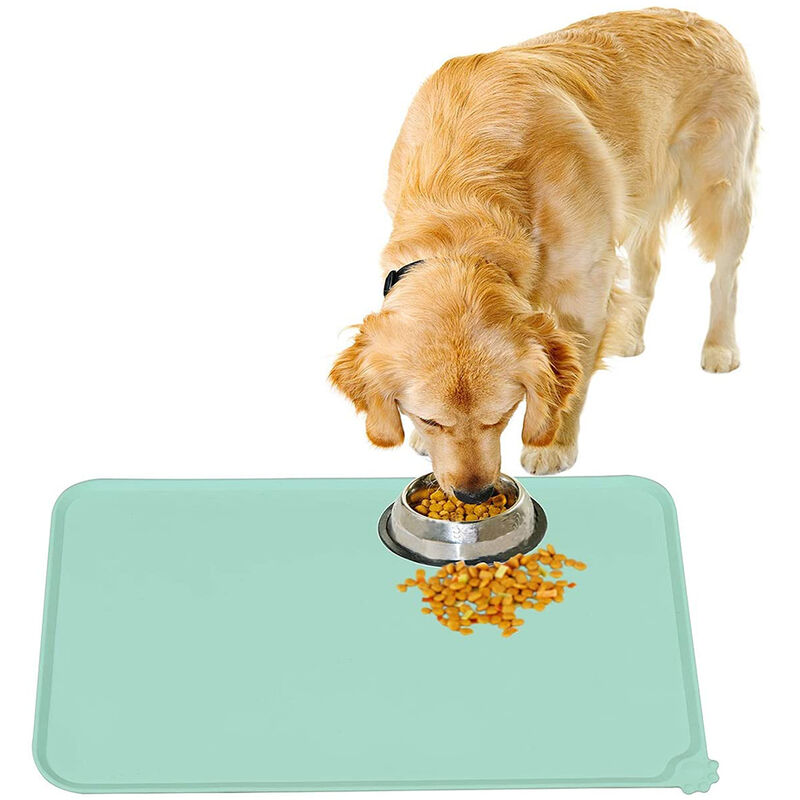 1PC,Cat food mat,dog mat for food and water,dog bowl mat,pet food mat,dog food  mats for floors waterproof,cat mat for food,dog water bowl mat,pet mats for  floor waterproof,cat feeding mat,pet bowl mat,silicone dog