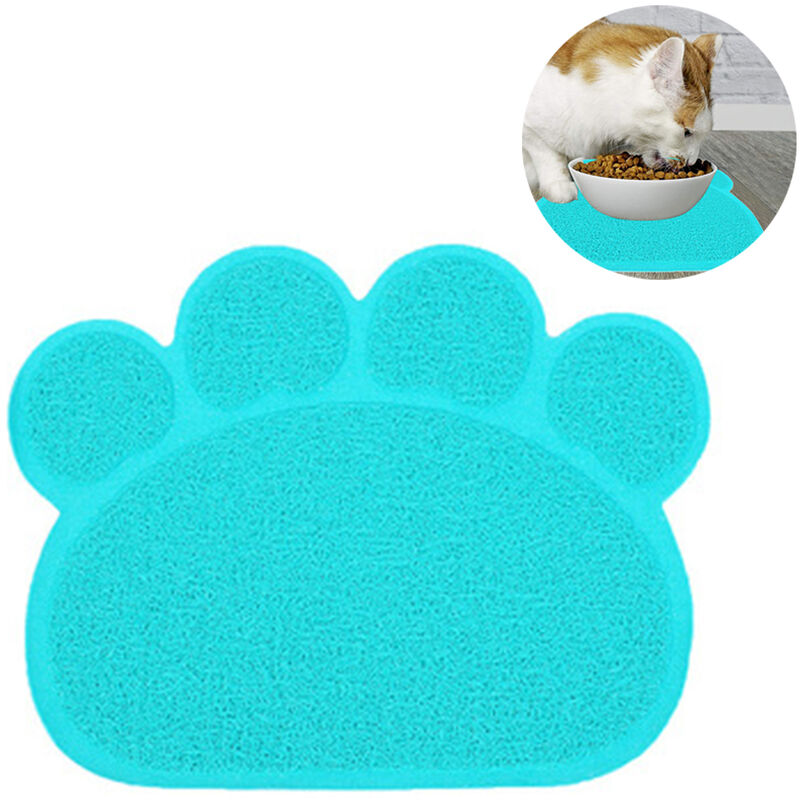 Pet Placemat Cat Food Mat Dog Bowl Pad Kitten Feeder Pads Puppy