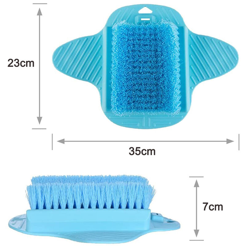 Shower Feet Scrubber Non-slip Foot Cleaner Washer For Shower Easy