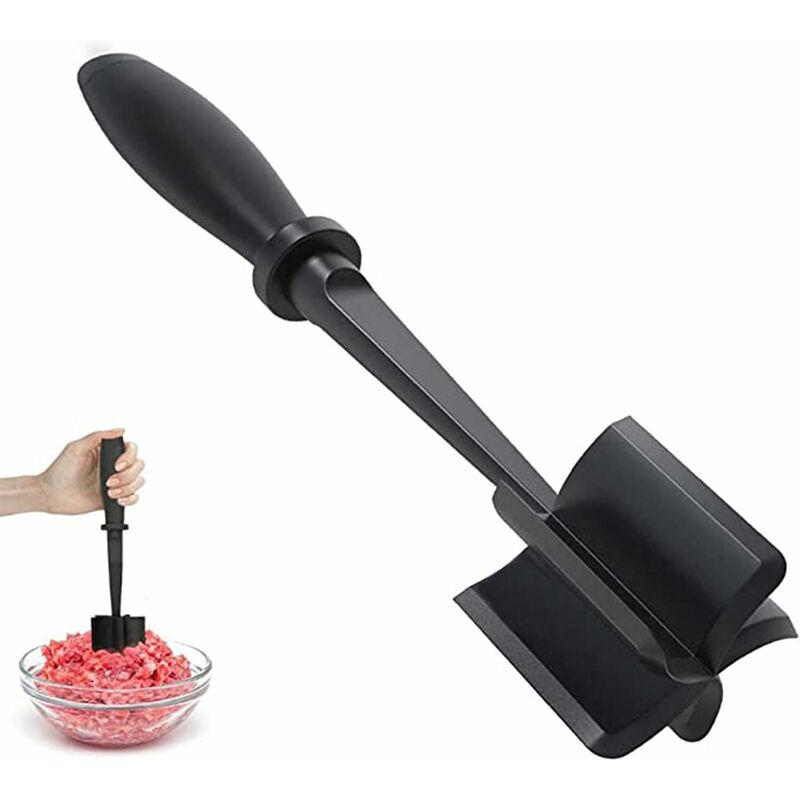 Wrea Meat Chopper Multifunctional Ground Beef Masher Burger