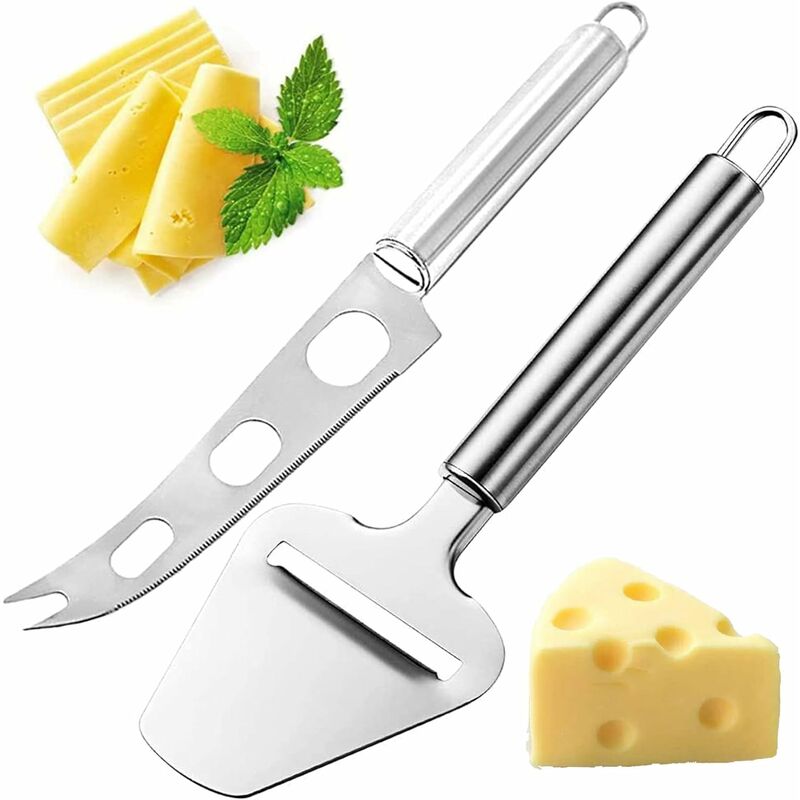 Cheese Slicer, 2pcs Cheese Wire Cheese Cutter With Soft Handle For