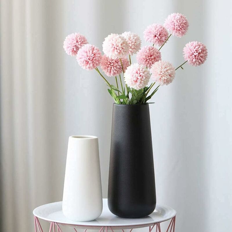 Urn Shape Amphora Decor Glass Vase Nordic Style for Flowers