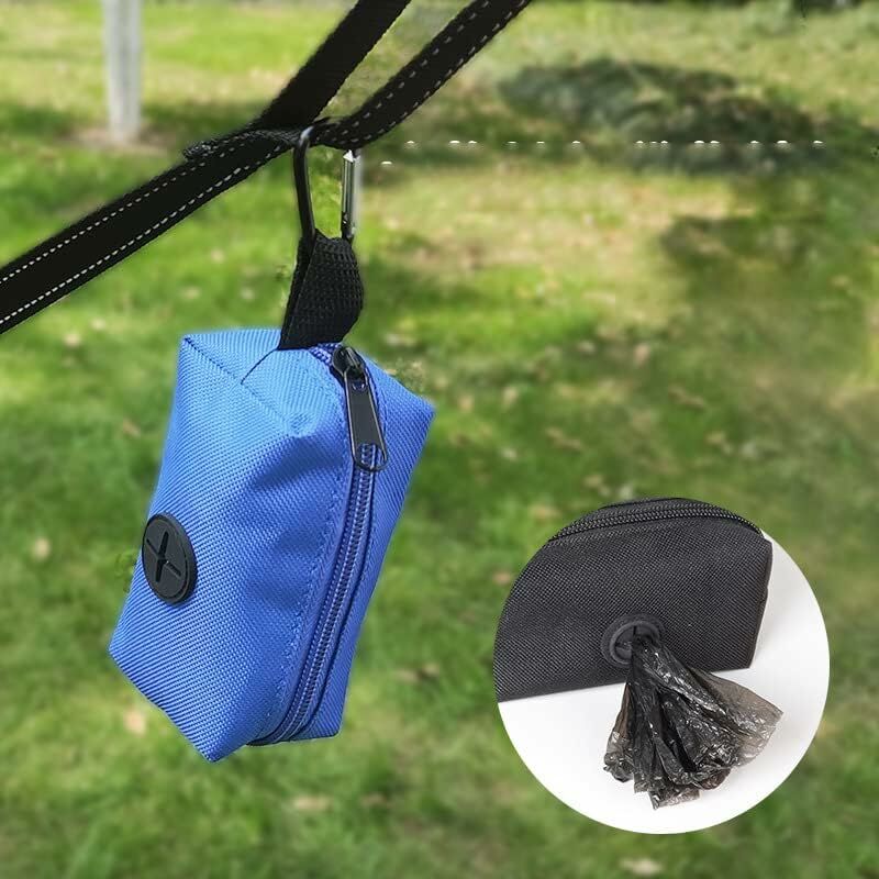 Dog Poop Bag Holder Reusable Dispenser for Travel Walking Park and Outdoor  Use Durable Puppy Pet Cleaning Supplies Accessories