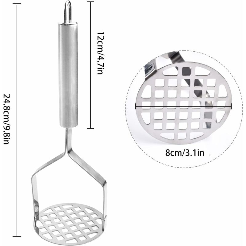 Manual 304 Stainless Steel Mandoline Slicer 40*14*8cm Sustainable