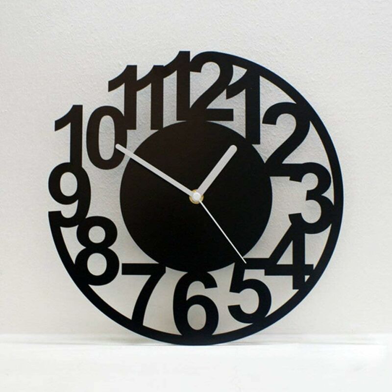 Fashion Wall Clock,Art Digital Clock ...