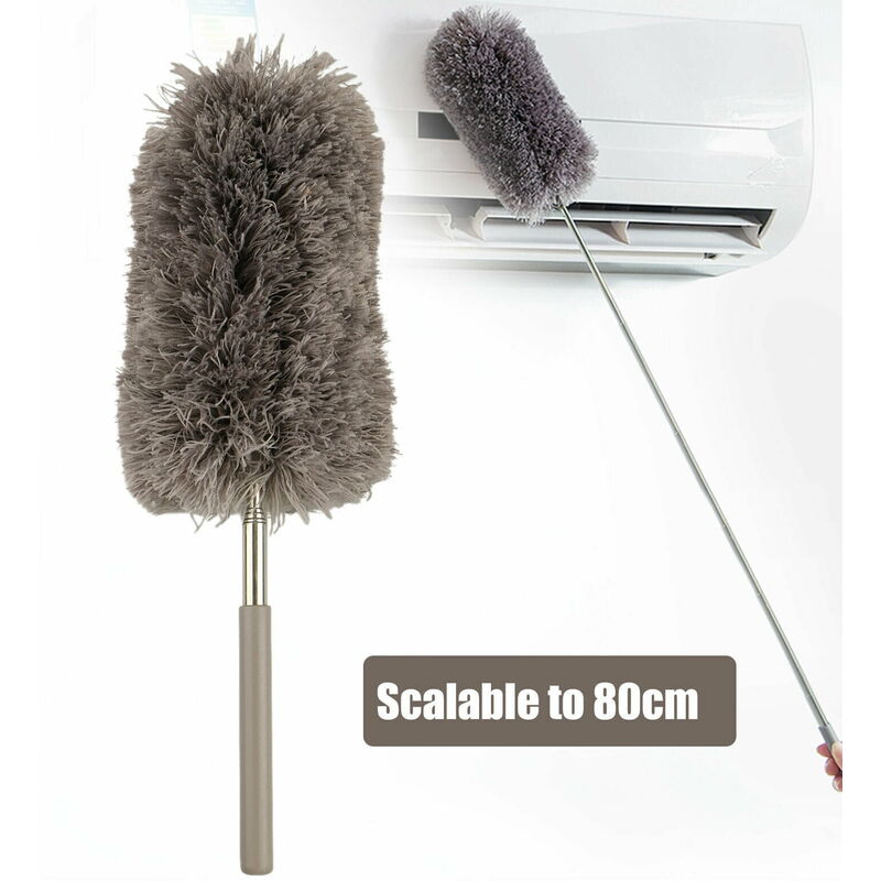 Microfiber Radiator Brush Flexible Long Reach 80cm