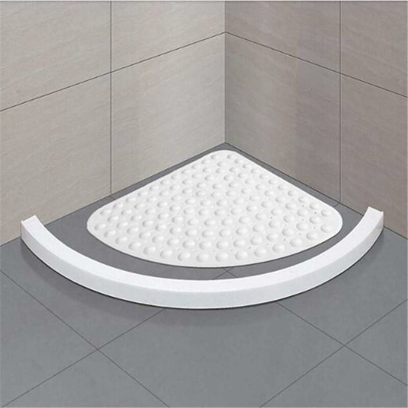 20pcs Flower Non-slip Bathtub Mat Stickers Mold Mildew Resistant Shower  Pads